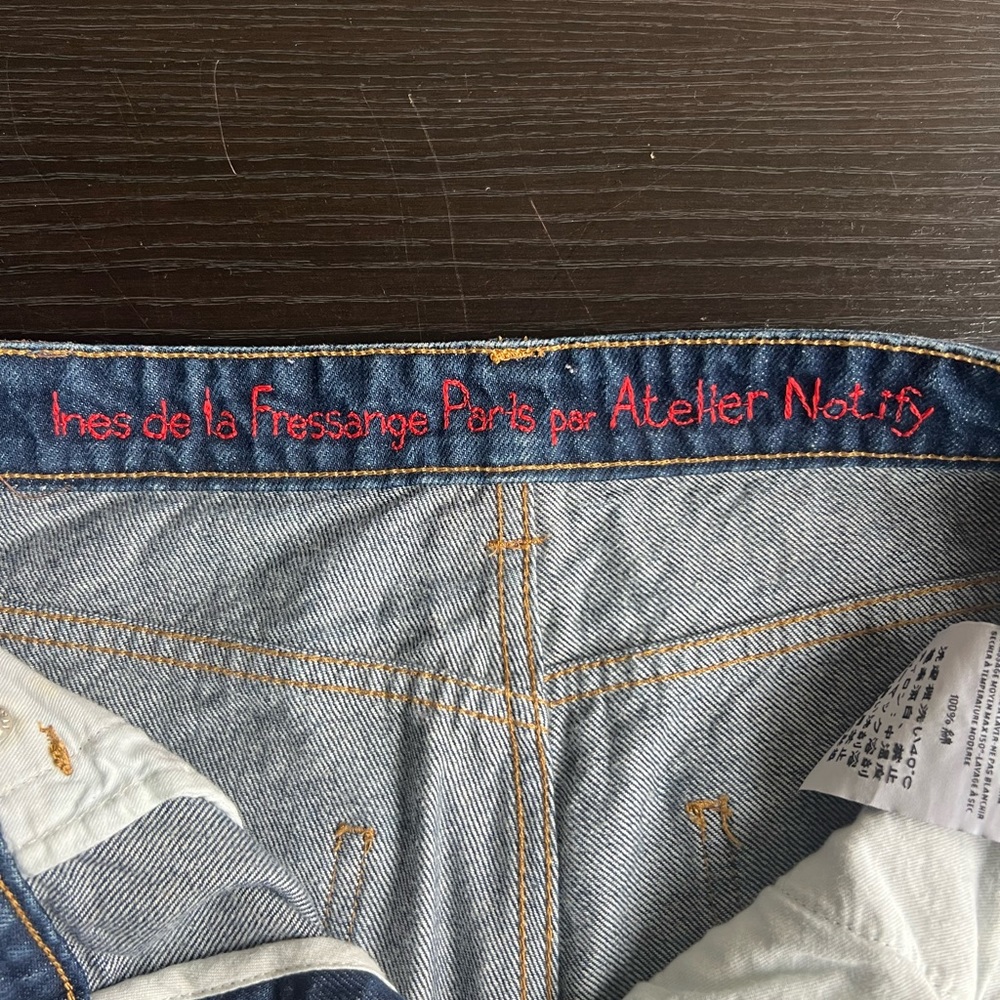 Ines De La Fressange X Atelier Notify Jane Jean View 3